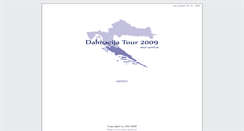 Desktop Screenshot of dalmacija.steyr-puch.at